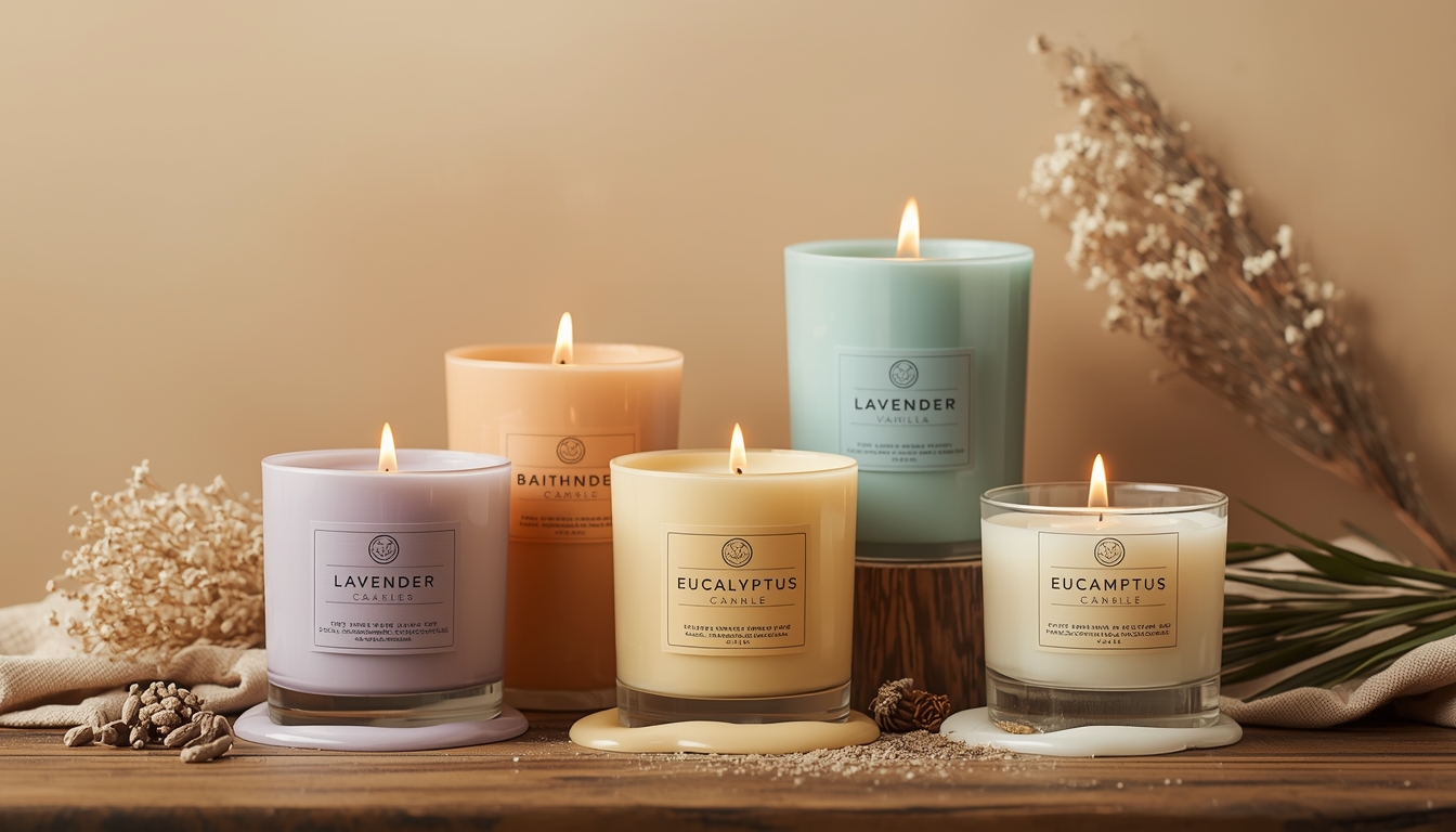 Ročna izdelava dišečih svečk Flixeronchex