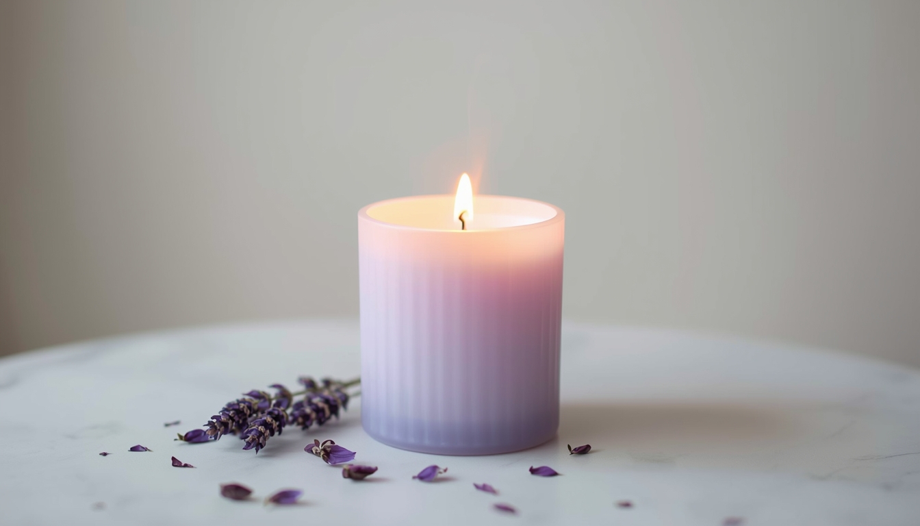 Lavandina dišeča sveča Flixeronchex