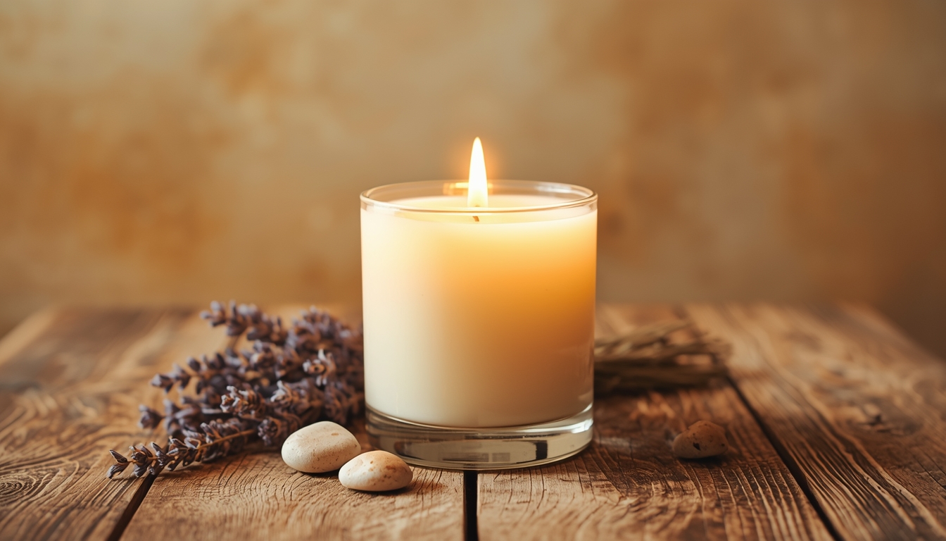 Vaniljeva toplina dišeča sveča Flixeronchex